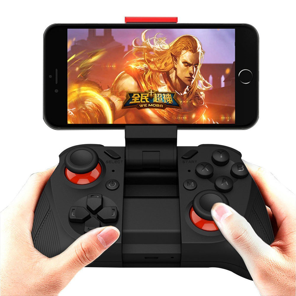 MOCUTE 050 All-In-One Bluetooth Controller Gamepad Joystick for iOS Android Mobile Phone PC Black MOCUTE 050 All-In-One Bluetooth Controller Gamepad Joystick for iOS Android Mobile Phone PC Black